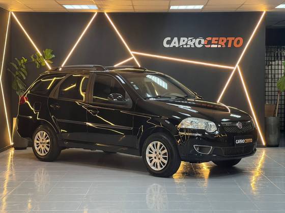 FIAT PALIO 1.4 MPI ATTRACTIVE 8V FLEX 4P MANUAL